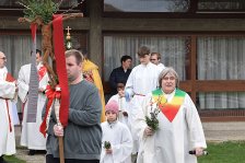 24.03.2024 Palmweihe und Palmprozession